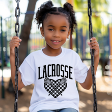 Load image into Gallery viewer, Lacrosse Heart Youth T-shirt