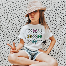 Load image into Gallery viewer, Lacrosse Coquette Youth T-shirt