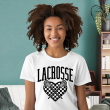 Load image into Gallery viewer, Lacrosse Heart Teen T-shirt