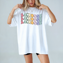Load image into Gallery viewer, Lacrosse Wave Teen T-shirt