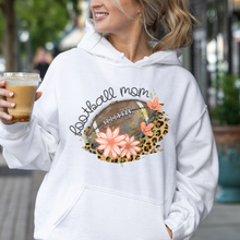 Load image into Gallery viewer, Football Mom Hoodie
