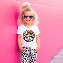 Load image into Gallery viewer, Football Sister Toddler Tee