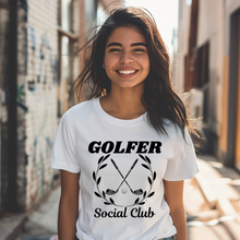 Load image into Gallery viewer, Golfer Social Club Teen T-shirt