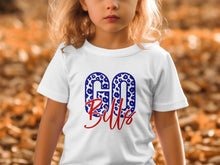 Load image into Gallery viewer, Go Bills Toddler T-shirt(NFL)
