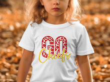 Load image into Gallery viewer, Go Chiefs Toddler T-shirt(NFL)