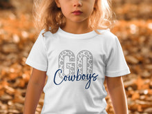 Load image into Gallery viewer, Dallas Cowboys Go Toddler T-shirt(NFL)