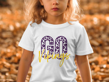 Load image into Gallery viewer, Go Vikings Toddler Tee(NFL)