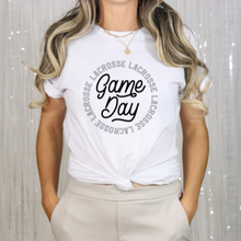 Load image into Gallery viewer, Lacrosse Game Day T-shirt