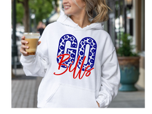 Load image into Gallery viewer, Go Bills Hoodie(NFL)