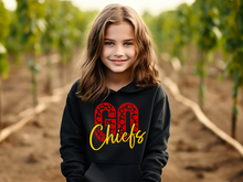 Load image into Gallery viewer, Go Chiefs Youth Hoodie(NFL)
