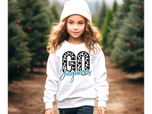 Load image into Gallery viewer, Go Jaguars Youth Sweatshirt(NFL)