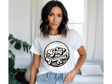 Load image into Gallery viewer, Golf Grandma T-shirt