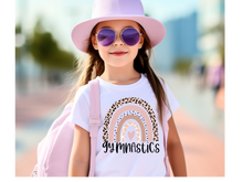 Load image into Gallery viewer, Gymnastics Rainbow Youth T-shirt
