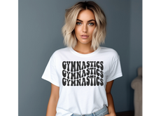 Load image into Gallery viewer, Gymnastics Wave T-shirt