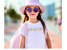 Load image into Gallery viewer, Gymnastics Youth T-shirt

