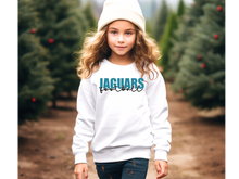 Load image into Gallery viewer, Jaguars Knockout Youth Sweatshirt(NFL)