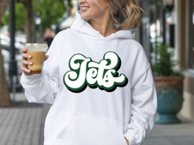 Load image into Gallery viewer, Jets Retro Hoodie(NFL)