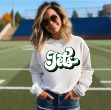 Load image into Gallery viewer, Jets Retro Sweatshirt(NFL)
