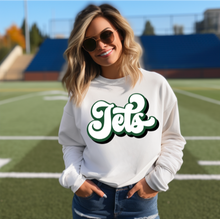 Load image into Gallery viewer, Jets Retro Sweatshirt(NFL)