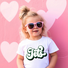 Load image into Gallery viewer, Jets Retro Toddler T-shirt(NFL)
