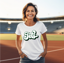 Load image into Gallery viewer, Jets Retro T-shirt(NFL)