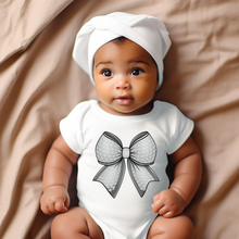 Load image into Gallery viewer, Golf Bow Baby Onesie