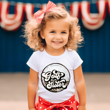 Load image into Gallery viewer, Golf Sister Toddler Tee