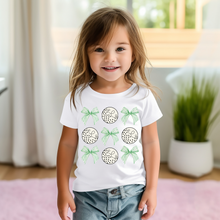 Load image into Gallery viewer, Golf Coquette Toddler Tee