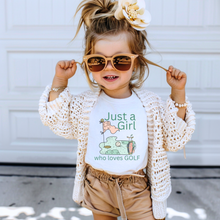 Load image into Gallery viewer, Golf Love Toddler Tee
