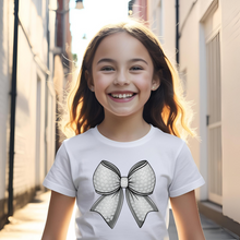 Load image into Gallery viewer, Golf Bow Youth T-shirt