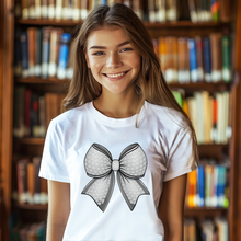Load image into Gallery viewer, Golf Bow Teen T-shirt