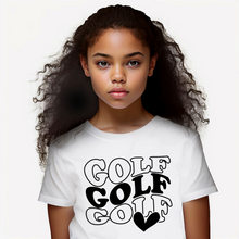 Load image into Gallery viewer, Golf Wave Teen T-shirt