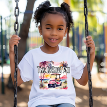 Load image into Gallery viewer, How I Roll Golf Youth T-shirt