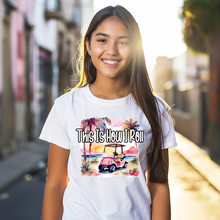 Load image into Gallery viewer, How I Roll Golf Teen T-shirt
