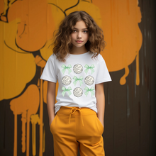 Load image into Gallery viewer, Golf Bow Coquette Teen T-shirt