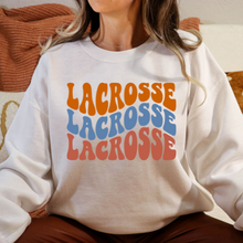 Load image into Gallery viewer, Lacrosse Color Wave Sweatshirt