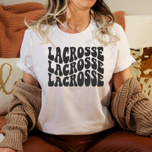 Load image into Gallery viewer, Lacrosse Wave T-shirt