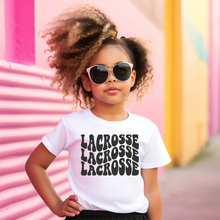 Load image into Gallery viewer, Lacrosse Wave Youth T-shirt
