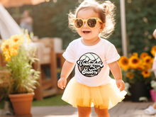 Load image into Gallery viewer, Leopard Volleyball Sister Baby Tee
