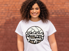 Load image into Gallery viewer, Leopard Volleyball Grandma T-shirt
