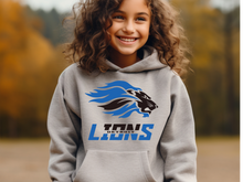 Load image into Gallery viewer, Lions Football Youth Hoodie(NFL)
