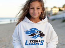 Load image into Gallery viewer, Lions Football Youth Hoodie(NFL)