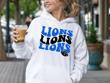 Load image into Gallery viewer, Lions Wave Hoodie(NFL)