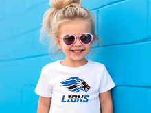 Load image into Gallery viewer, Lions Football Toddler T-shirt(NFL)