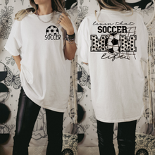 Load image into Gallery viewer, Living That Soccer Mom Life T-shirt