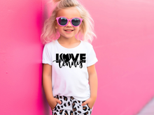 Load image into Gallery viewer, Love Tennis Toddler Tee

