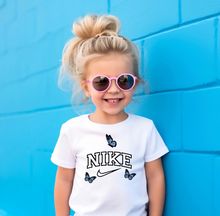 Load image into Gallery viewer, Butterfly Toddler Tee