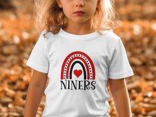 Load image into Gallery viewer, 49ers Rainbow Toddler T-shirt(NFL)
