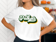 Load image into Gallery viewer, Packers Retro T-shirt(NFL)