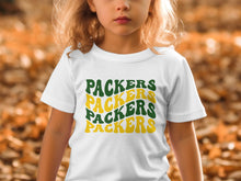 Load image into Gallery viewer, Packers Wave Toddler Tee(NFL)